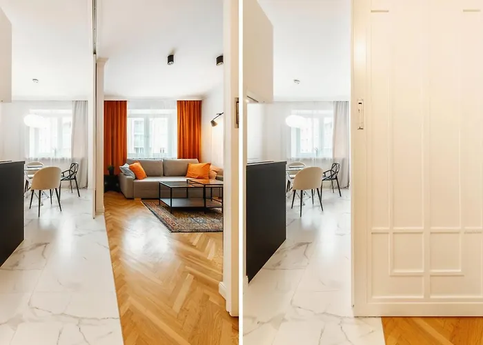 Apartament Nowolipki Z Sypialnia