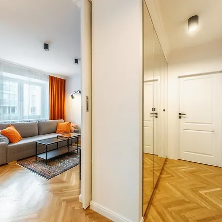 Apartament Nowolipki Z Sypialnia Varsavia Esterno foto