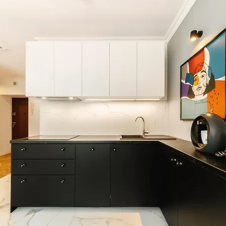 Apartament Nowolipki Z Sypialnia Varsavia Esterno foto