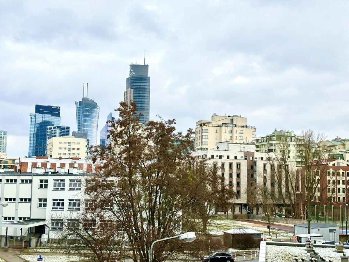 Nowolipki Z Sypialnia Leilighet Warszawa